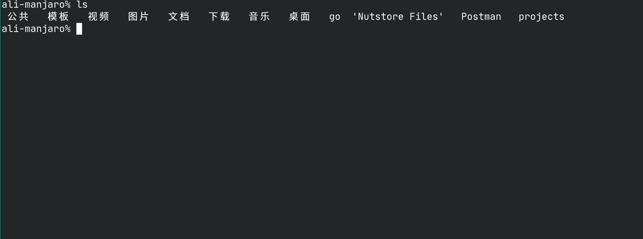 默认 zsh 主题样式